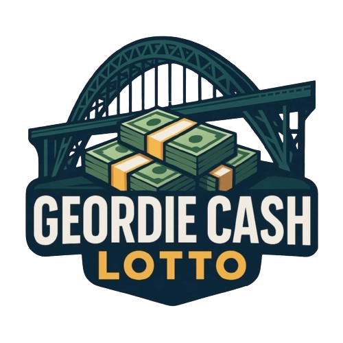 Geordie Cash Lotto Logo